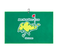 Image 2 of Dim Sum Golf Singapore Master Golf Towel [2025]