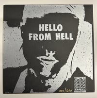 Image 2 of Brainbombs "Blackout Ripper" b/w "Hello from Hell"