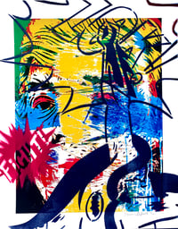 Image 1 of ZOK! Embellished print.