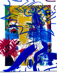 Image 2 of ZOK! Embellished print.