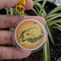 Image 3 of Electric Mouse Keychain