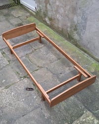 Image 1 of Daybed ou lit individuel années 50