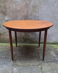 Image 1 of Table extensible en teck par Alberts Tibro