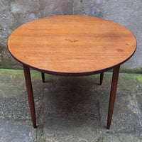 Image 2 of Table extensible en teck par Alberts Tibro