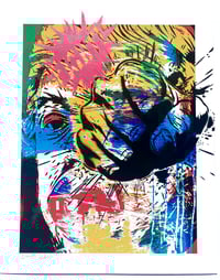 Image 1 of Fist Up! Embellished prints