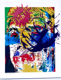 Image 2 of Fist Up! Embellished prints