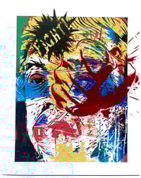 Image 3 of Fist Up! Embellished prints