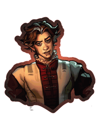 Image 3 of ARCANE X BALDURS GATE STICKERS