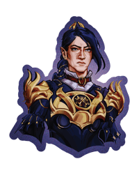 Image 4 of ARCANE X BALDURS GATE STICKERS