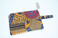 Image 2 of African Fabric Clutch Bag