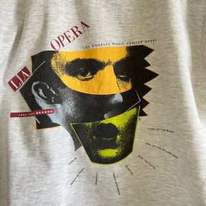 Image of 1990-91 LA Opera T-Shirt