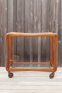 Image 1 of Desserte scandinave en teck