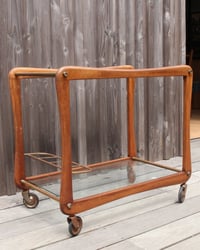 Image 2 of Desserte scandinave en teck
