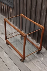 Image 3 of Desserte scandinave en teck