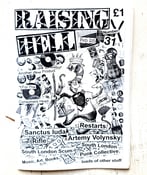 Image of RAISING HELL Issue 31 + back issues