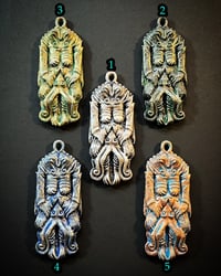 Image 2 of MOTHER HYDRA Pendant. Colgante MADRE HYDRA.