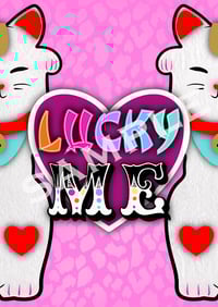 LUCKY ME - PINK