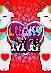 LUCKY ME - RED
