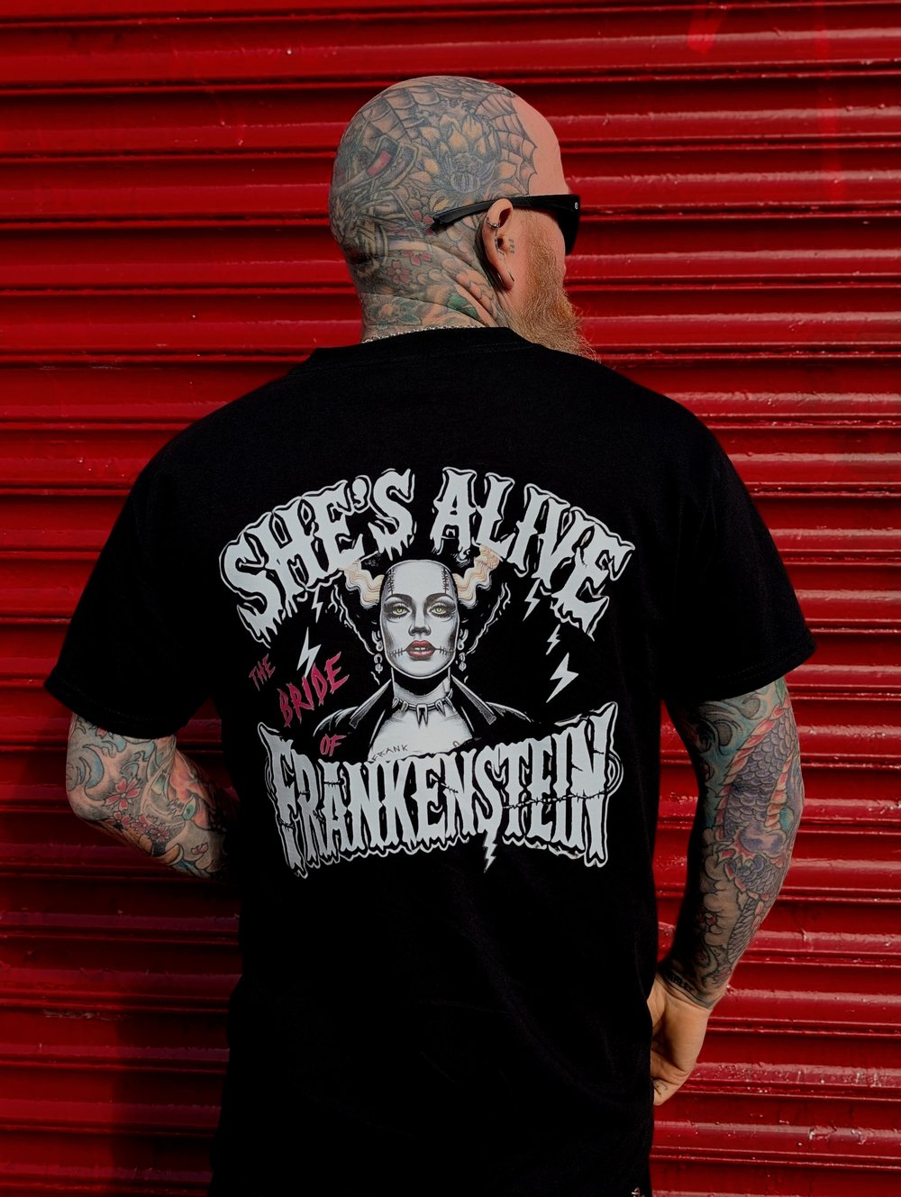 Rockabilly Bride T shirt 