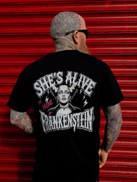 Image 1 of Rockabilly Bride T shirt 