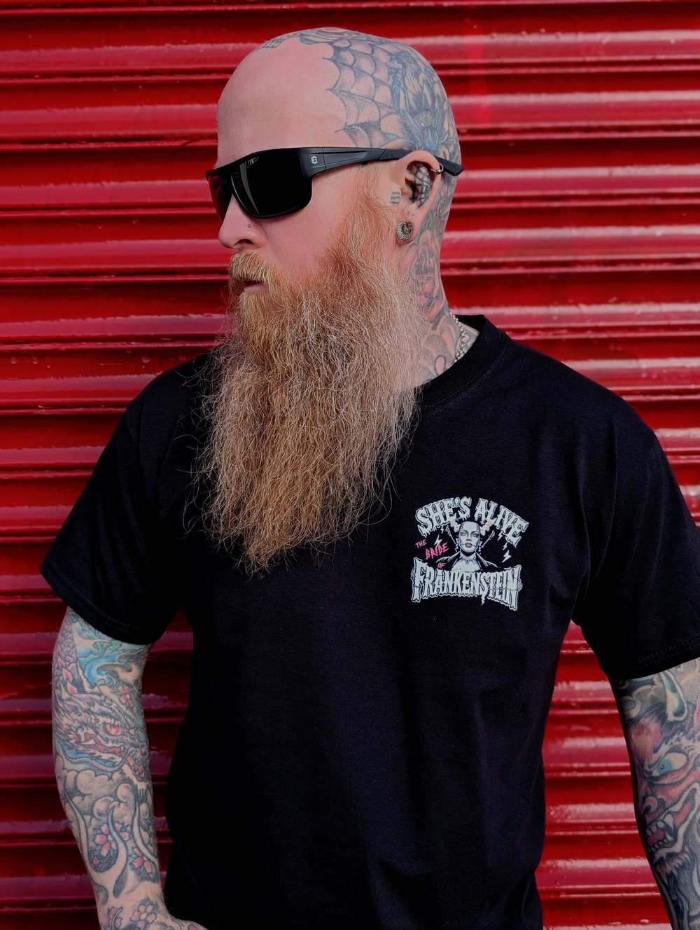 Rockabilly Bride T shirt 