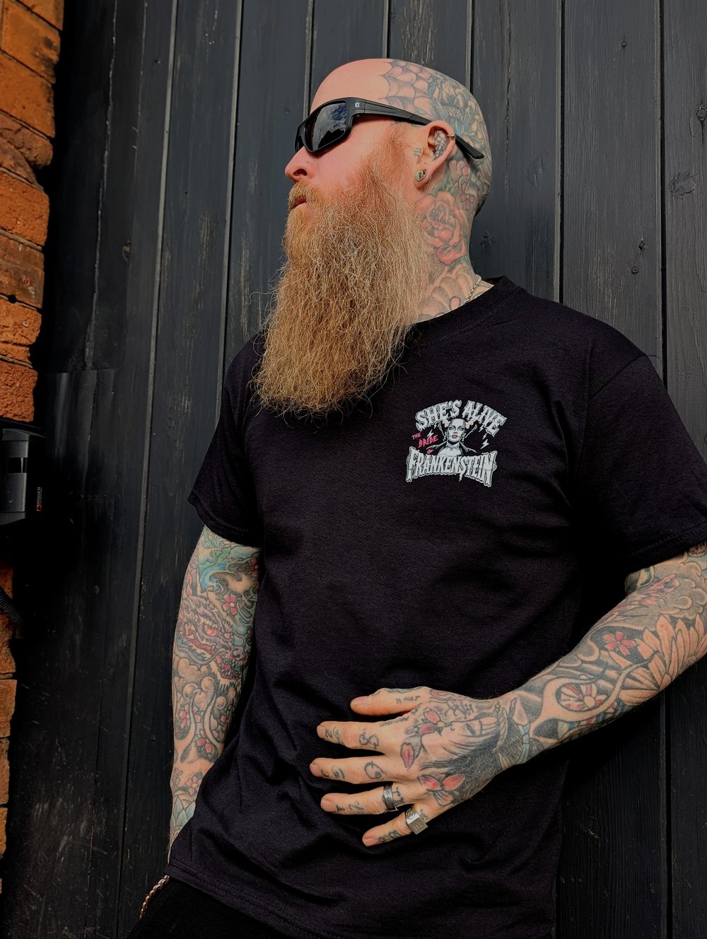 Rockabilly Bride T shirt 