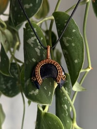 Image 1 of Blue Goldstone Moon