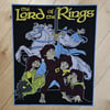 LOTR Woven Back Patch