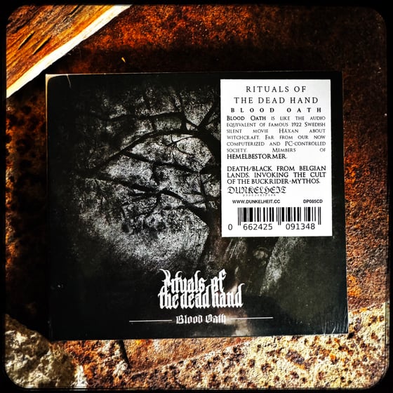 Image of Rituals Of The Dead Hand (bel) - Blood Oath