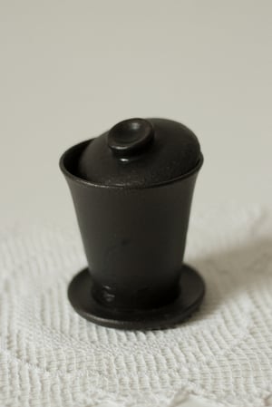 Image of gaiwan in black