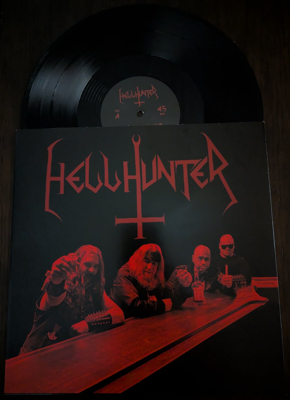 Hellhunter  "Hellbanger" EP vinyl LP