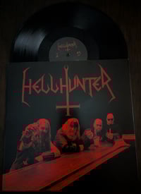 Image 3 of Hellhunter  "Hellbanger" EP vinyl LP