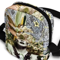 Image 1 of The Personification of Smoke - All Over Print Utility Crossbody Bag