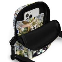 Image 4 of The Personification of Smoke - All Over Print Utility Crossbody Bag