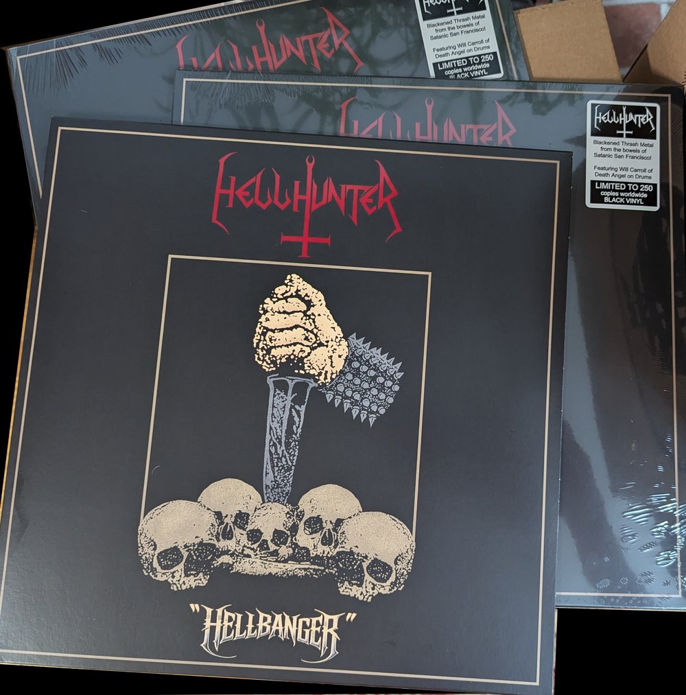 Hellhunter  "Hellbanger" EP vinyl LP