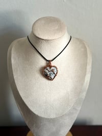 Image 2 of Howlite Moon
