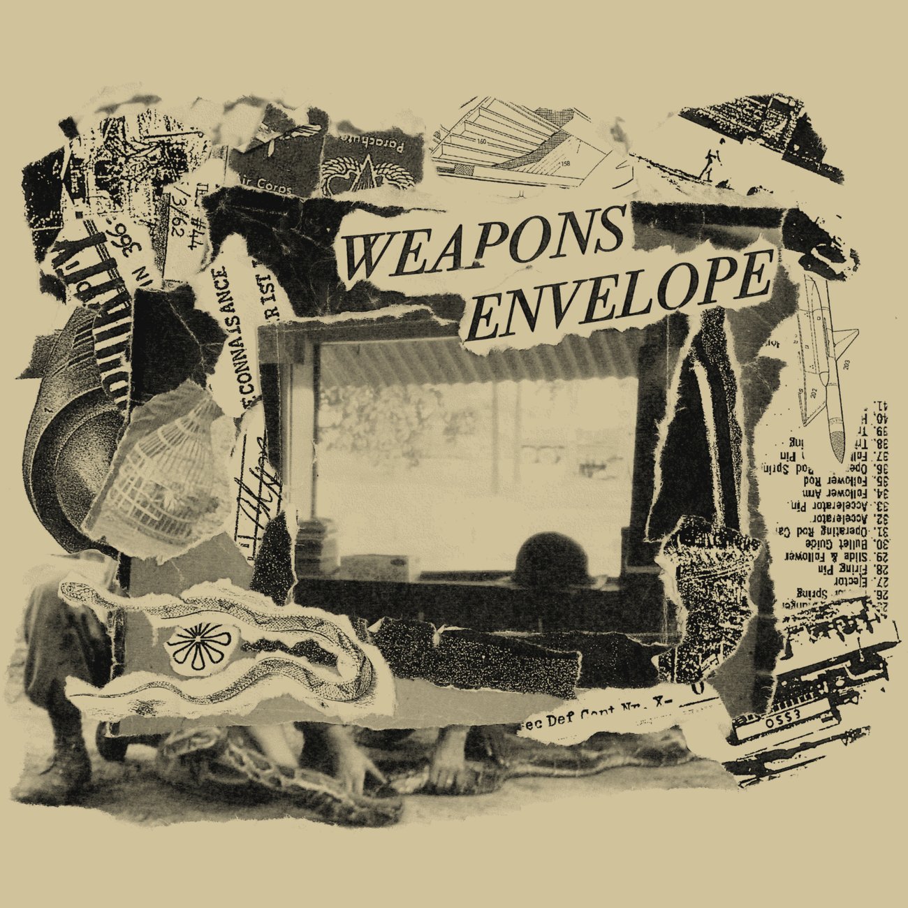 Weapons Envelope - 