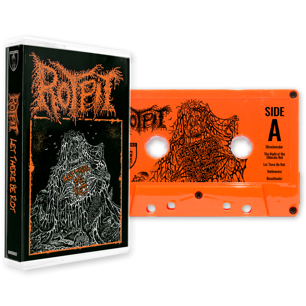 ROTPIT - "Let There Be Rot" cassette  **PREORDER**