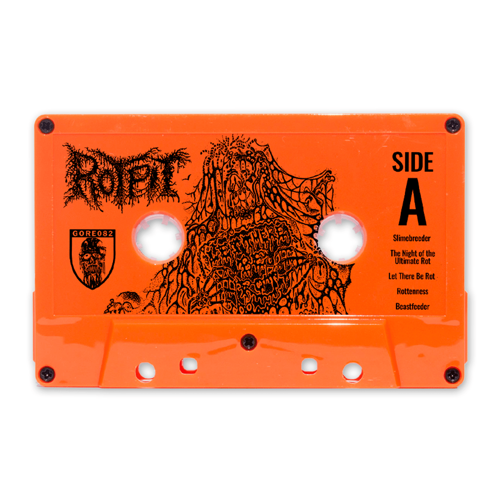 ROTPIT - "Let There Be Rot" cassette  **PREORDER**