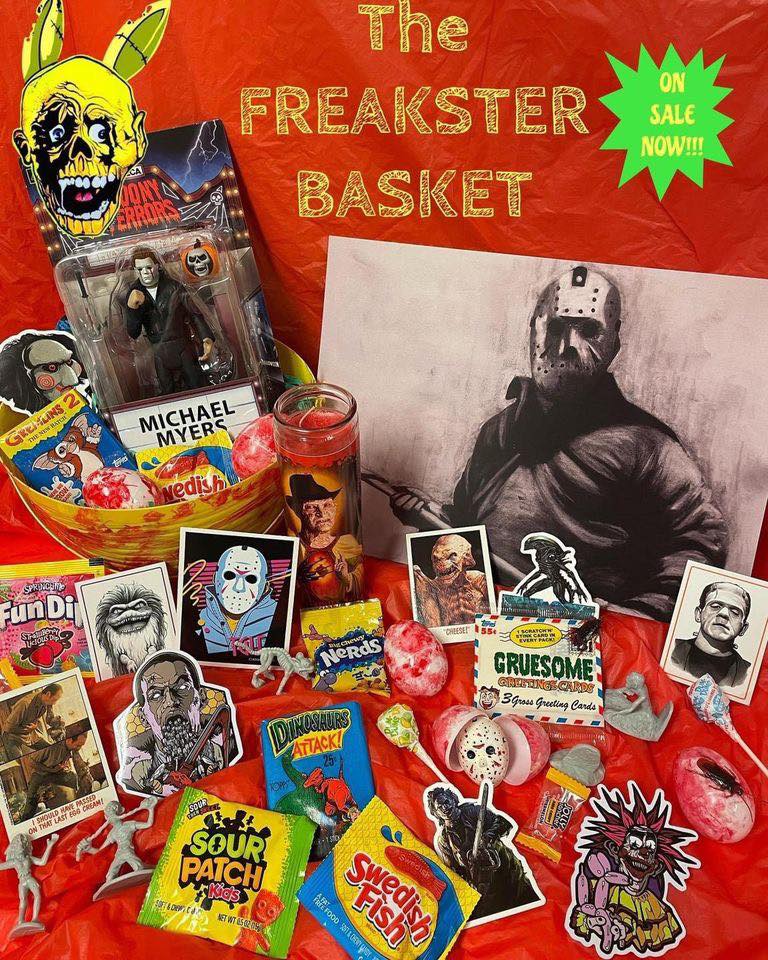 Image of THE FREAKSTER BASKET