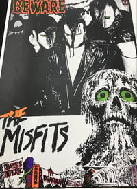 Image 4 of Misfits beware poster