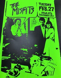 Misfits Maxs Feb 27 poster