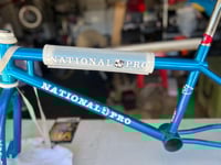 Image 1 of Transparent White National Pro Padset