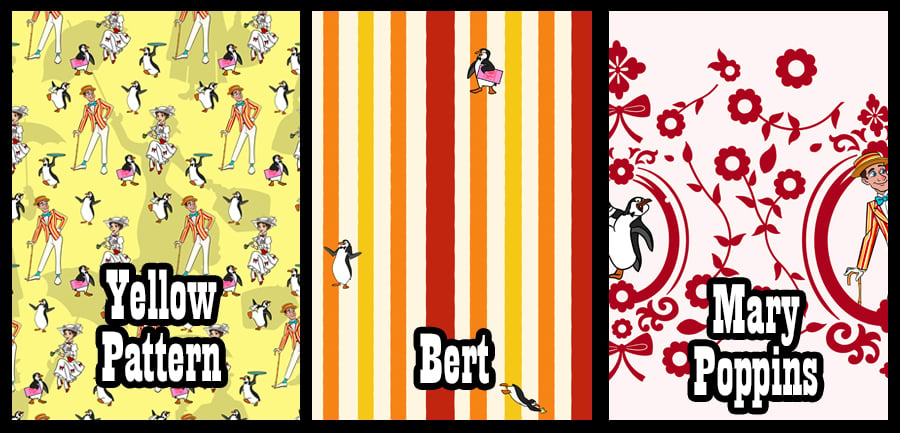 Mary Poppins-Jolly Holiday Collection | Pixie's Tiny Things Mary Poppins-Jolly Holiday Collection | Pixie's Tiny Things