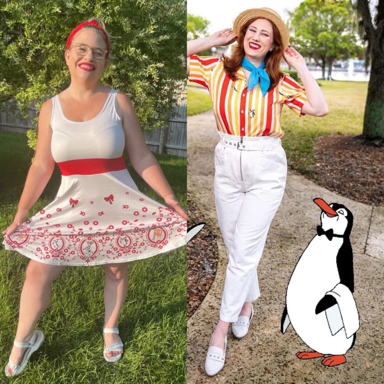 Mary Poppins-Jolly Holiday Collection | Pixie's Tiny Things