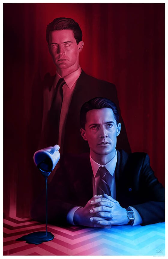 Image of Twin Peaks ~ Agent Cooper