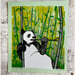 Image of TAKE IT EASY PANDA ART PRINT