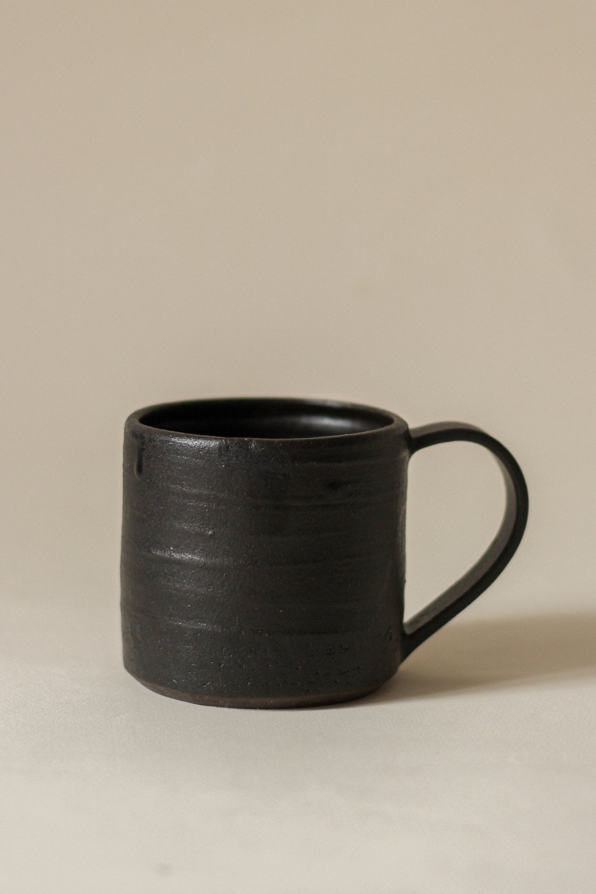 Image of mug in black