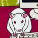Image of RAT RACE ART PRINT