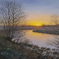 Grace Ellen "Sunrise On The Wey"